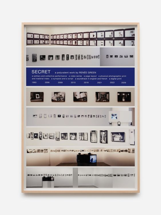 Installation view, Secret, Bortolami, 55 Walker · 2026 (12)