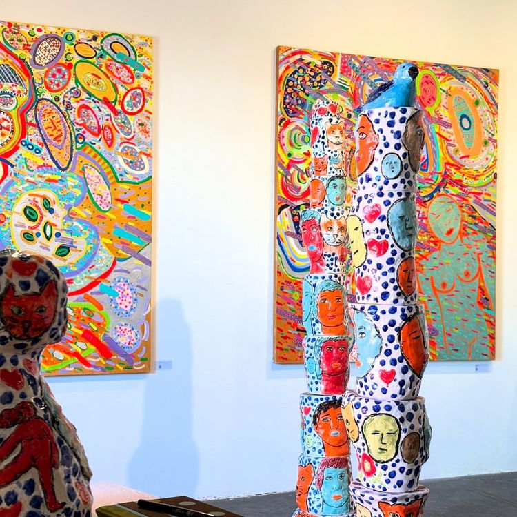 Installation view, The Cat's Meow, bG Gallery · 2025 (1)