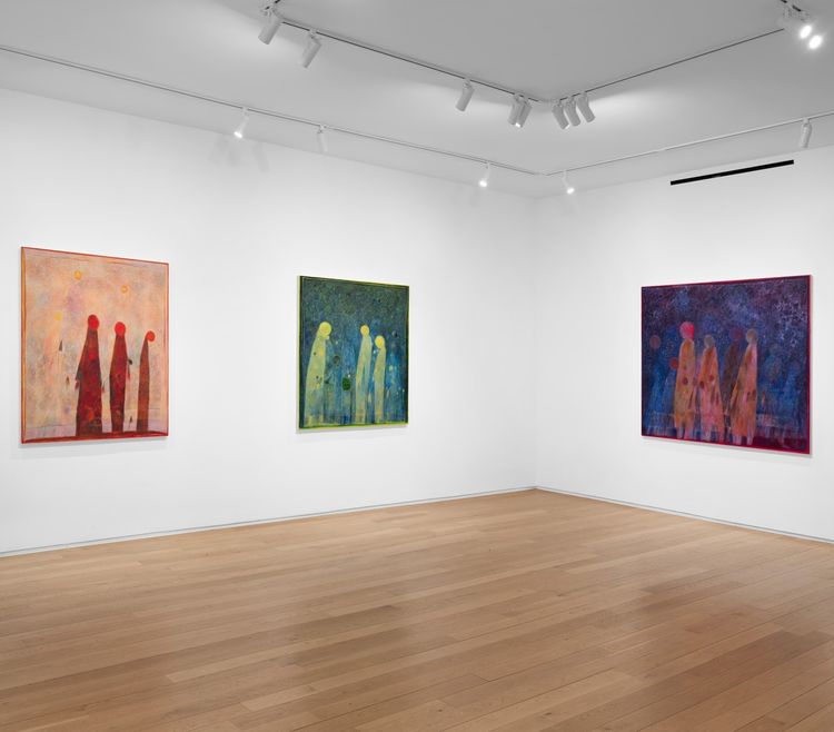 Installation view, Tahnee Lonsdale, Alexander Berggruen · 2026 (1)
