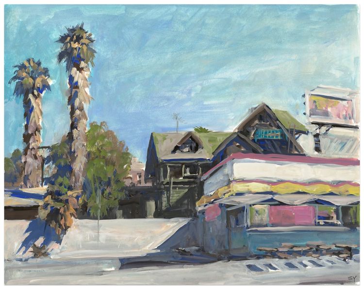 Installation view, Distant Memories, Paul Thiebaud Gallery · 2025 (12)