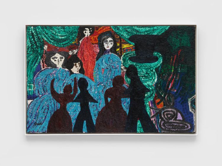 Installation view, Figures without Names, Sebastian Gladstone, Los Angeles · 2026 (19)