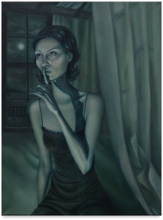 Installation view, Prussian Blue, Harper's Apartment · 2026 (9)