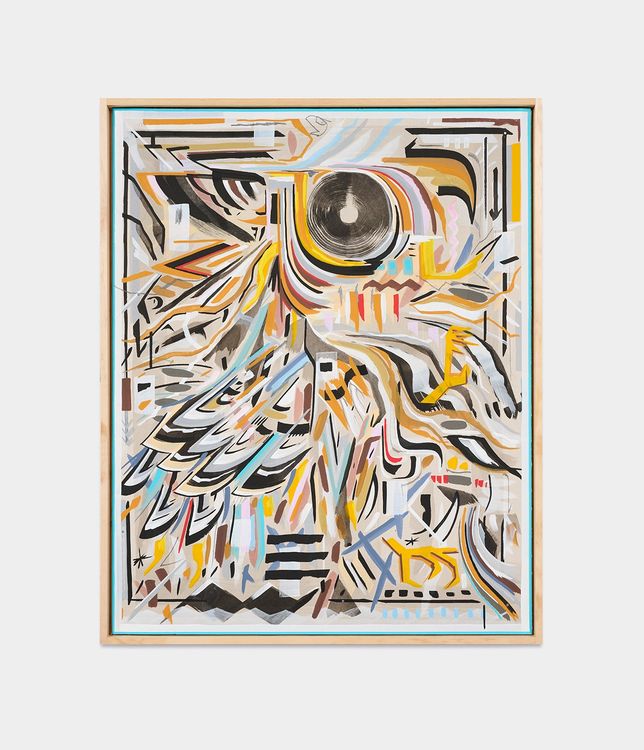 Installation view, Skinnin' the Game, Sundaram Tagore · 2026 (33)