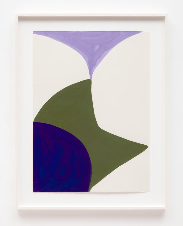 Installation view, Works on Paper: A Survey, Peter Blum · 2026 (19)