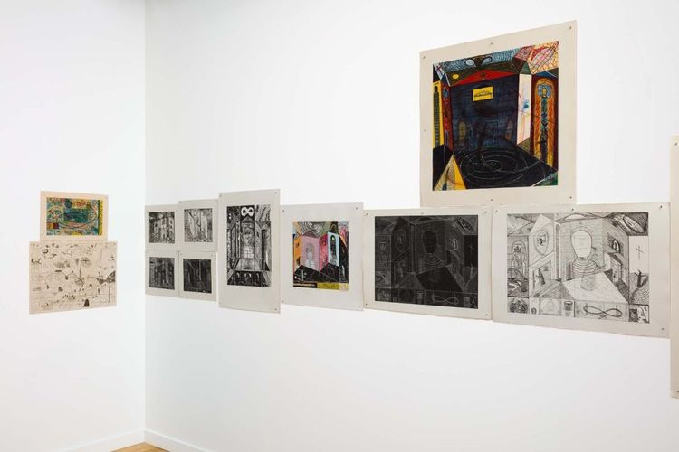 Installation view, After All, Paintings and Prints, Western Exhibitions · 2026 (9)