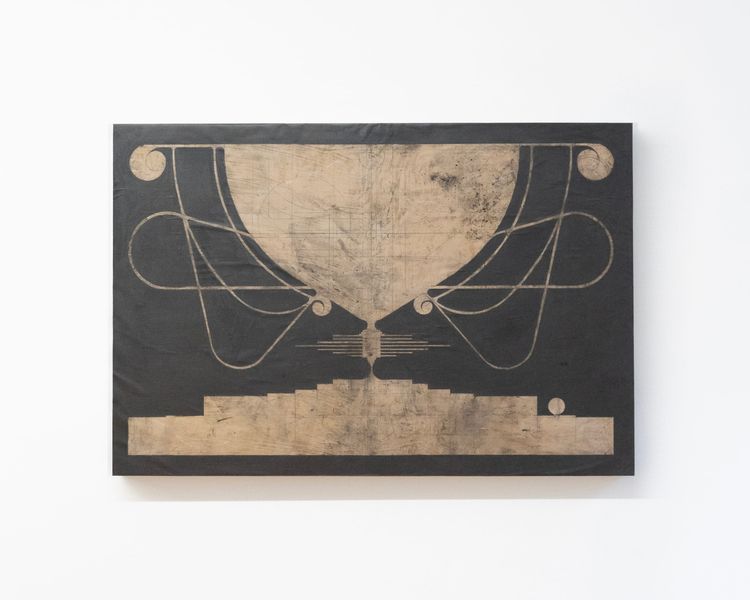 Installation view, Tournament, Island Gallery