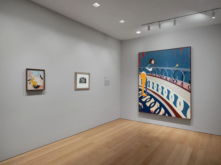 Installation view, Everyone You Love Lives Here, Flag Art Foundation · 2026 (7)