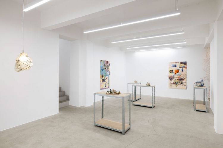 Installation view, Inhale/Exhale, Kaufmann Repetto · 2025 (1)