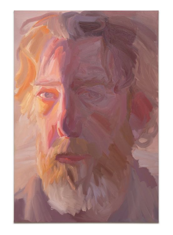 Installation view, Self-Portrait Looking at the Sunrise, La Loma Projects · 2026 (6)