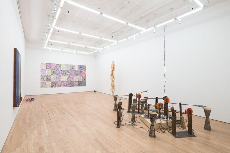 Installation view, All that is between them, Nicelle Beauchene · 2025 (3)