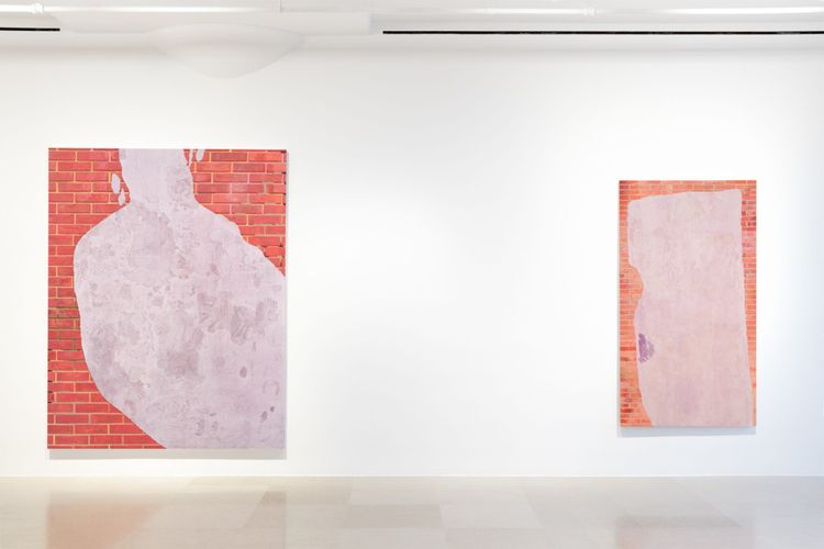 Installation view, Schweine Steine Scherben, Greene Naftali · 2025 (4)