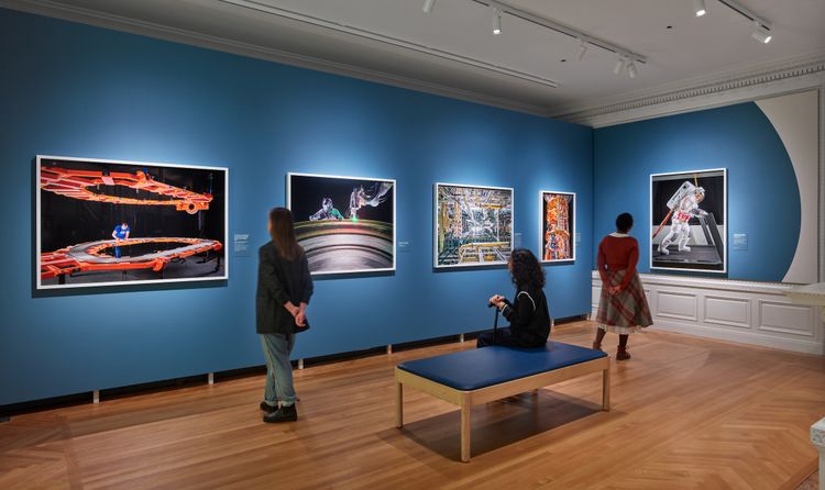 Installation view, Made in America: The Industrial Photography of Christopher Payne, Cooper Hewitt Museum · 2025 (2)