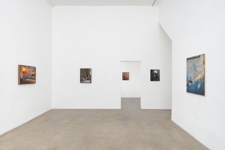 Installation view, Corner Time, NOON Projects · 2025 (2)