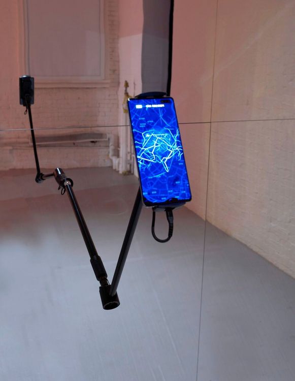 Installation view, Delivery Dancer Codex, MoMA PS1 · 2025 (3)