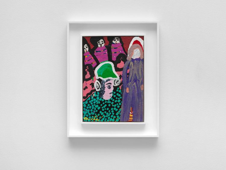 Installation view, Figures without Names, Sebastian Gladstone, Los Angeles · 2026 (12)
