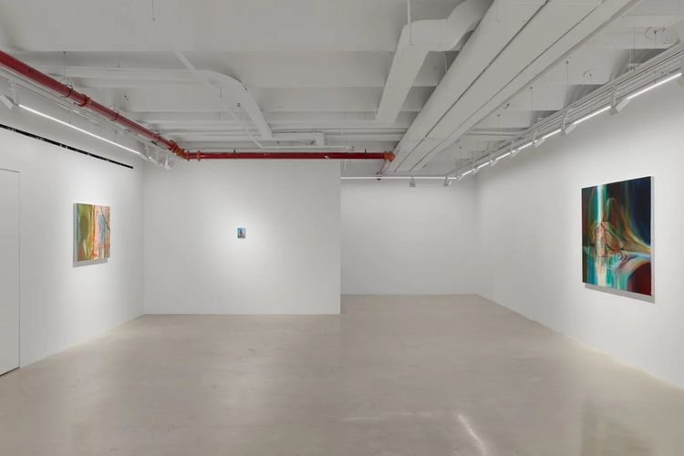 Installation view, Love of Waters, Almine Rech, Tribeca · 2026 (4)