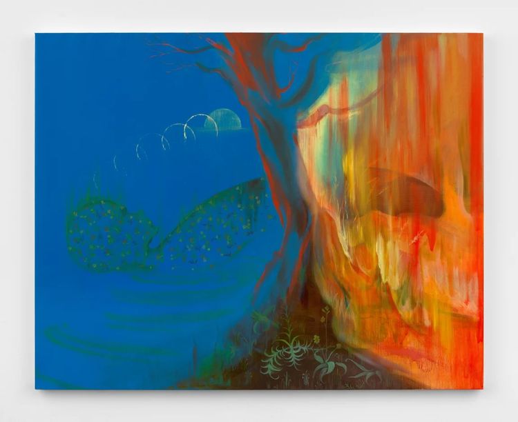 Installation view, Love of Waters, Almine Rech, Tribeca · 2026 (10)