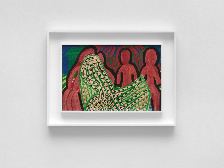 Installation view, Figures without Names, Sebastian Gladstone, Los Angeles · 2026 (11)