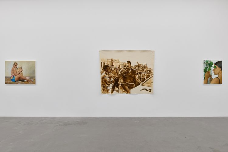 Installation view, Lamparilla, Luis De Jesus Los Angeles · 2026 (2)