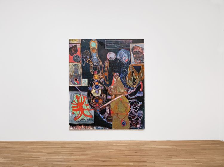 Installation view, Spiral Architect, Derek Elller · 2026 (5)