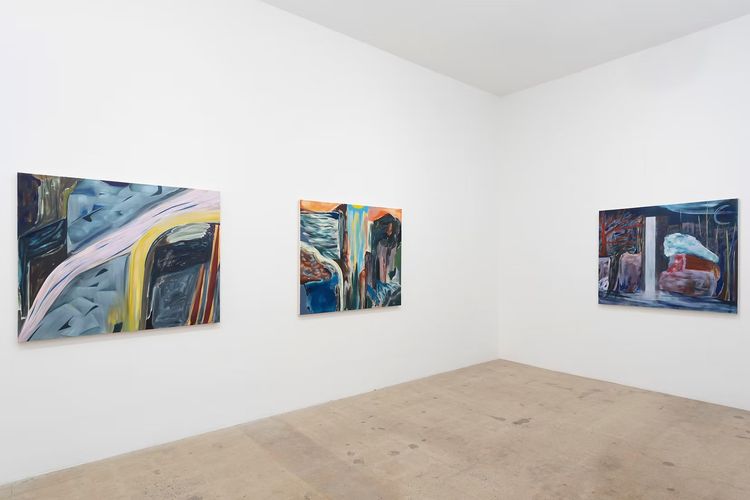 Installation view, The Scent Cleared My Mind, Timothy Hawkinson Gallery · 2026 (1)