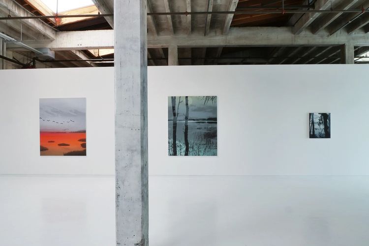Installation view, A Thousand Echoes in My Mind, Hosfelt Gallery · 2025 (11)