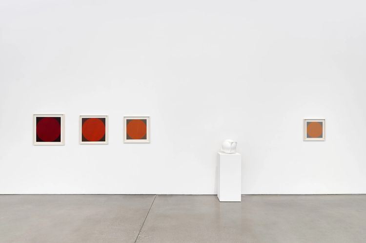 Installation view, Evolving Systems, François Ghebaly · 2025 (2)