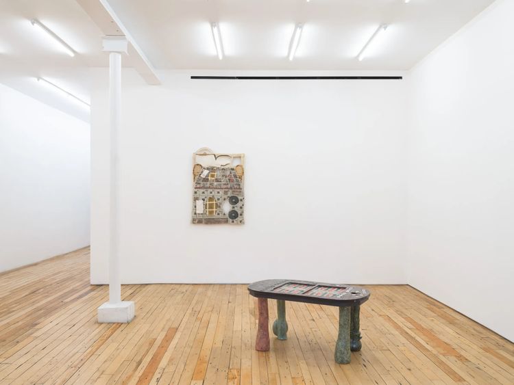 Installation view, Two, Uffner & Liu · 2026 (8)