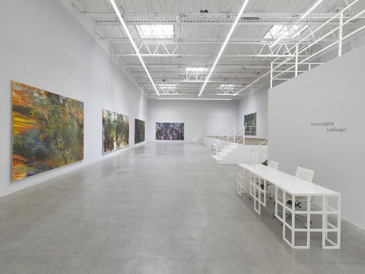 Installation view, Landscapes, Jeffrey Deitch, Wooster Street · 2026 (6)