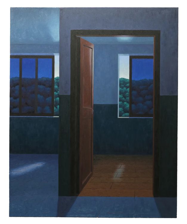 Installation view, A Room Rehearses Its Own, LATITUDE · 2026 (8)