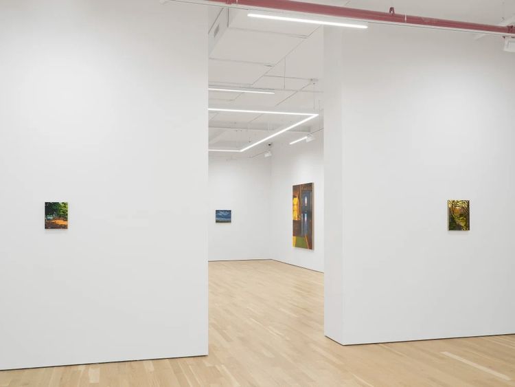 Installation view, Change of Scenery, Charles Moffett · 2025 (4)
