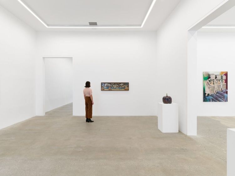 Installation view, Rehearsals for Living, Anat Ebgi, Los Angeles · 2026 (12)