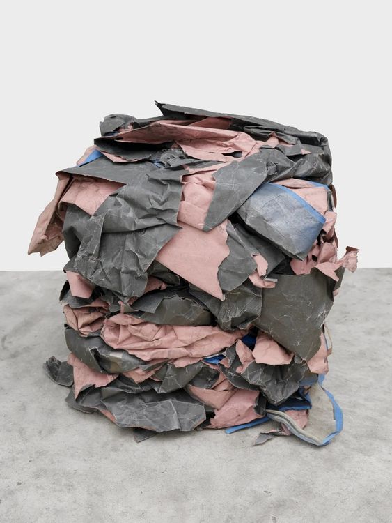 Installation view, Abstract Slavery, Olney Gleason · 2026 (14)