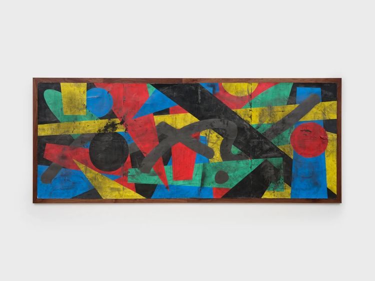 Installation view, Abstract Slavery, Olney Gleason · 2026 (12)