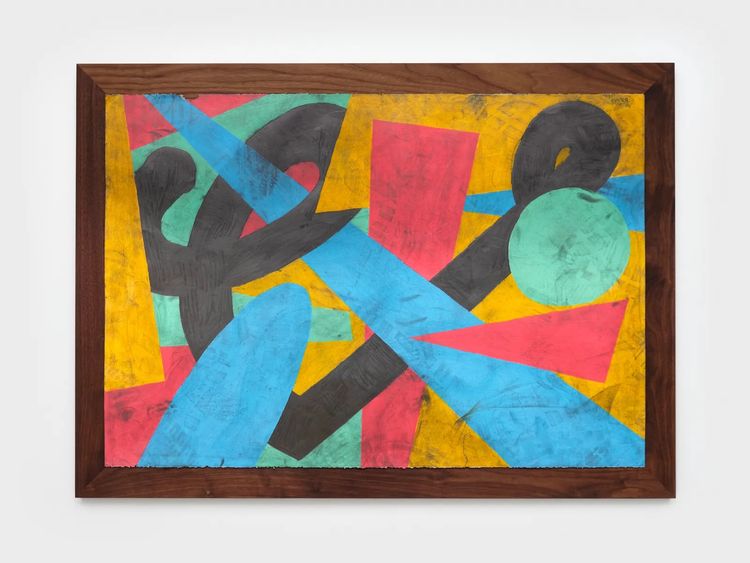 Installation view, Abstract Slavery, Olney Gleason