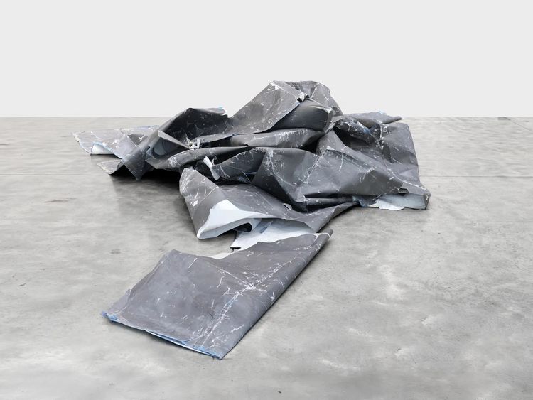 Installation view, Abstract Slavery, Olney Gleason · 2026 (15)