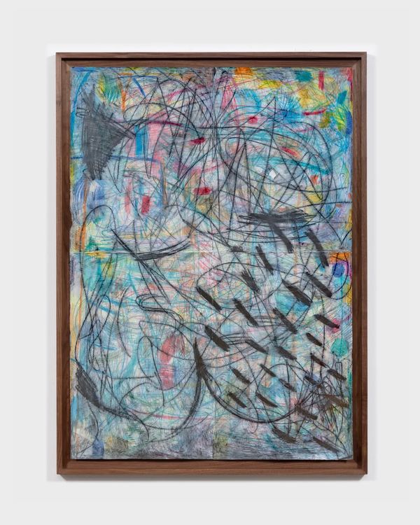 Installation view, Abstract Slavery, Olney Gleason · 2026 (21)
