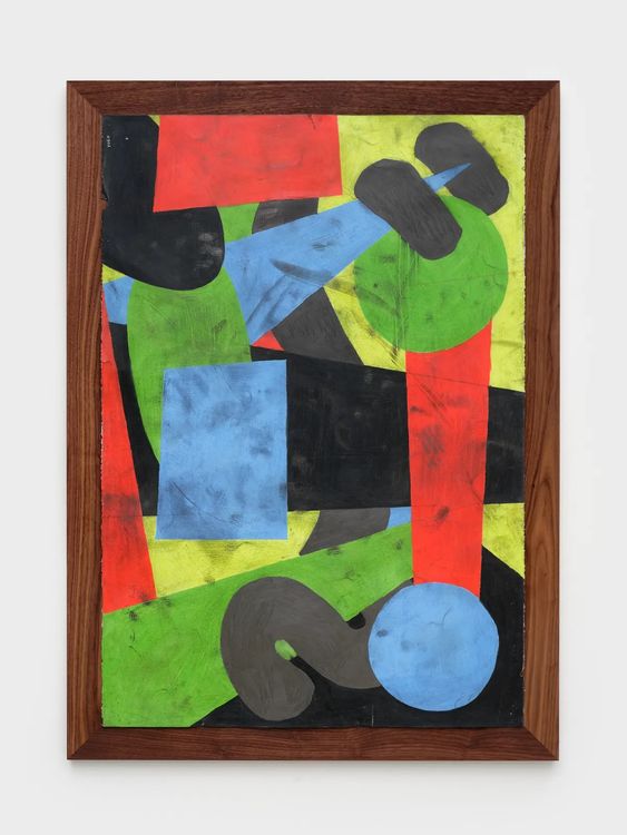 Installation view, Abstract Slavery, Olney Gleason · 2026 (13)