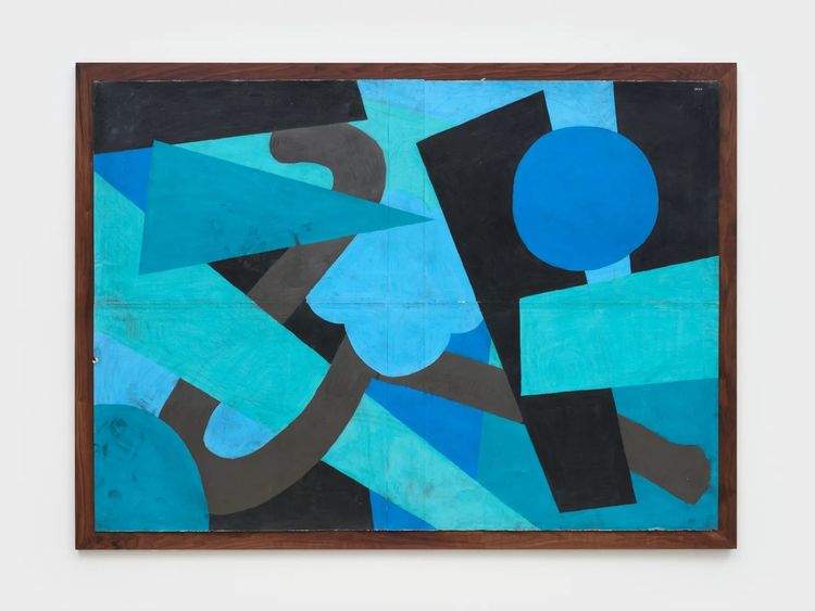 Installation view, Abstract Slavery, Olney Gleason · 2026 (11)