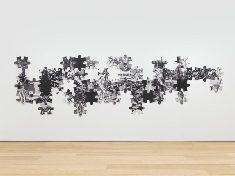 Installation view, Latin American Puzzle , Alexander Gray Associates · 2026 (5)