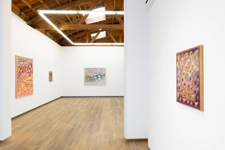 Installation view, Squall Line, Nazarian / Curcio · 2026 (2)