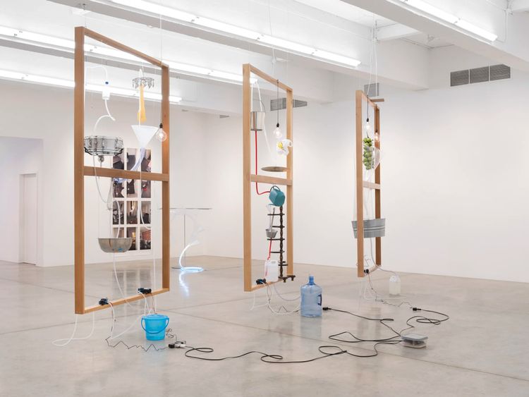 Installation view, Falling Water Given, Tanya Bonakdar Gallery, New York · 2026 (7)