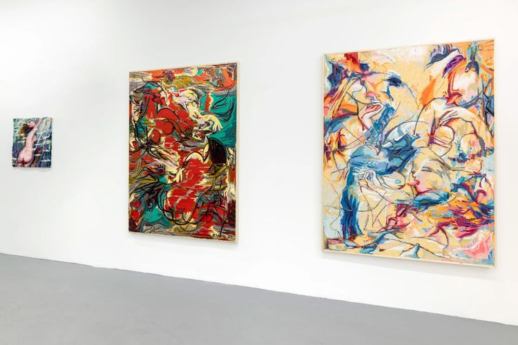 Installation view, Embracing Kali, Ethan Cohen · 2026 (11)