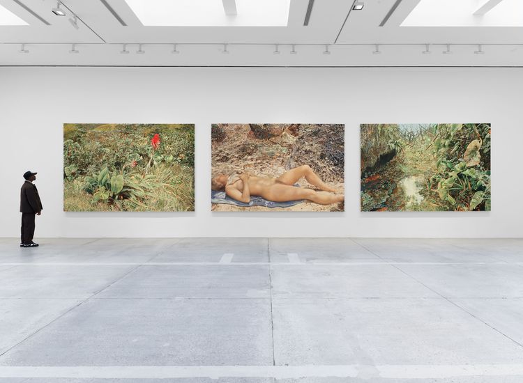 Installation view, Presence, Hauser & Wirth · 2025 (8)