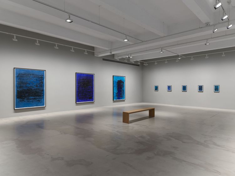 Installation view, Late at night, early in the morning, at noon, Hauser & Wirth, 18th Street · 2026 (4)