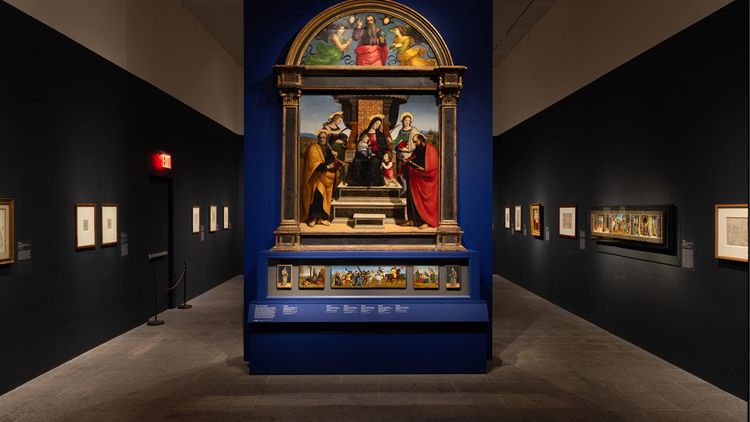 Installation view, Sublime Poetry, The Metropolitan Museum of Art · 2026 (8)
