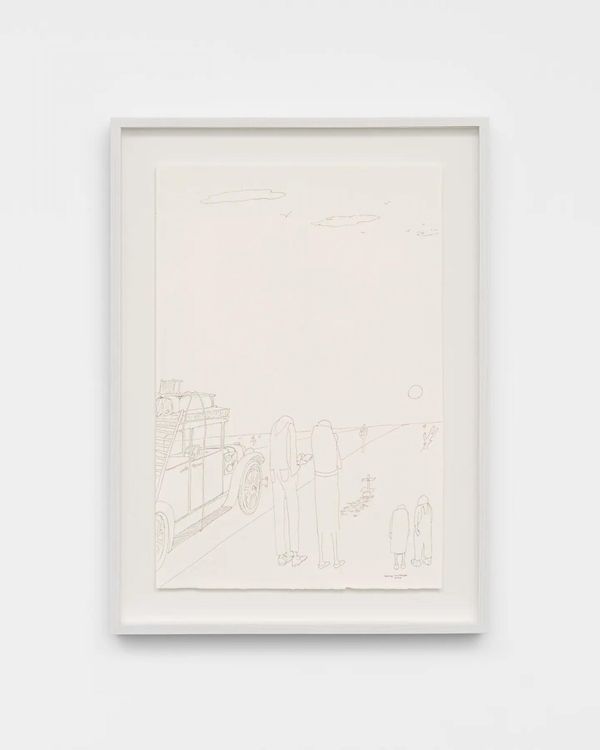 Installation view, Migrants, Michael Rosenfeld Gallery · 2026 (37)