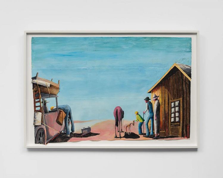 Installation view, Migrants, Michael Rosenfeld Gallery · 2026 (30)
