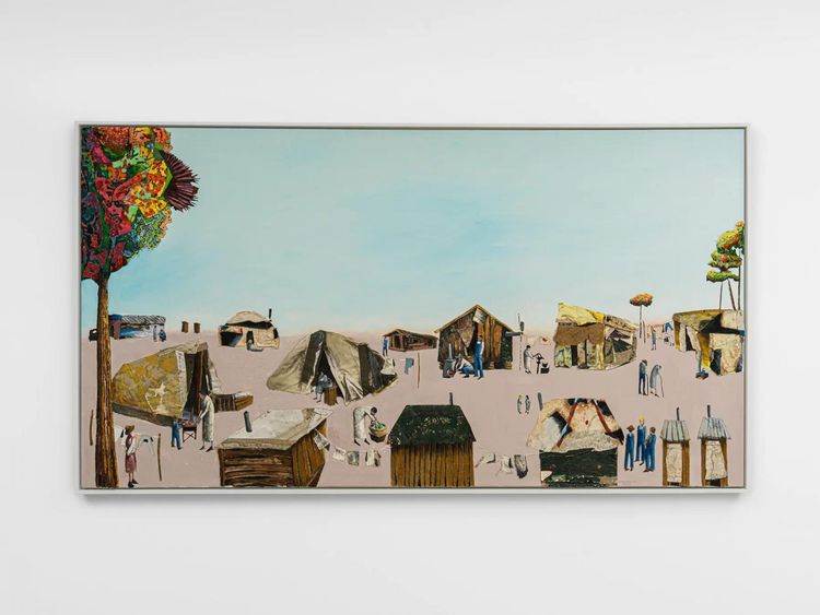 Installation view, Migrants, Michael Rosenfeld Gallery · 2026 (29)