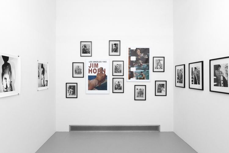 Installation view, Hollywood Nudes 1950s-1970s, ClampArt · 2025 (5)
